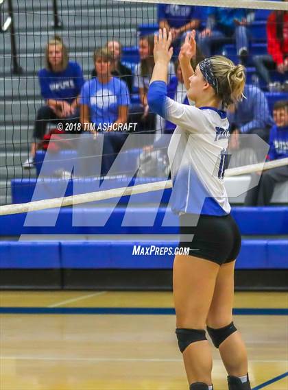 Thumbnail 2 in Rushville vs Greensburg photogallery.
