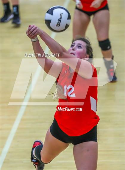 Thumbnail 3 in Rushville vs Greensburg photogallery.