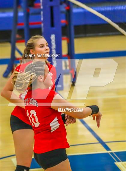 Thumbnail 3 in Rushville vs Greensburg photogallery.