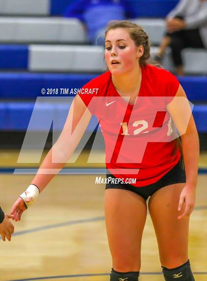 Thumbnail 2 in Rushville vs Greensburg photogallery.
