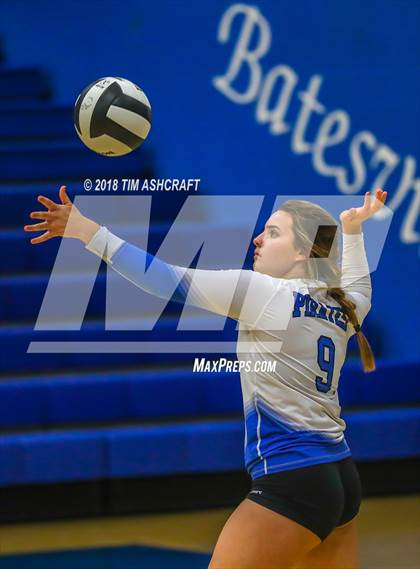 Thumbnail 2 in Rushville vs Greensburg photogallery.