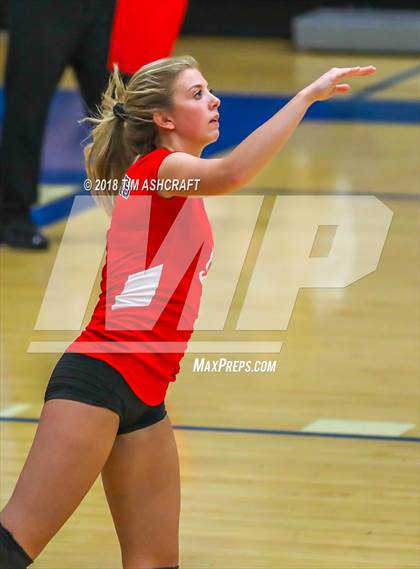 Thumbnail 3 in Rushville vs Greensburg photogallery.