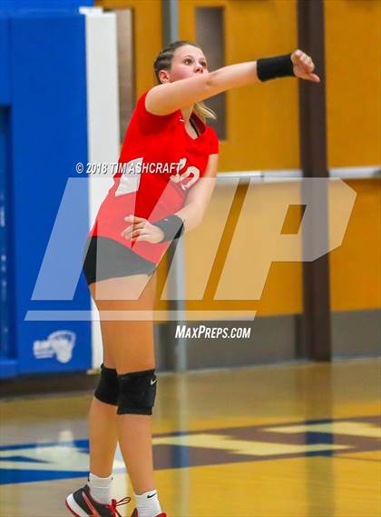 Thumbnail 2 in Rushville vs Greensburg photogallery.