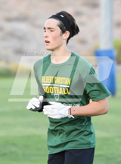 Thumbnail 3 in Gilbert Christian vs. Trivium Prep (O'Connor 7 on 7 Tournament) photogallery.