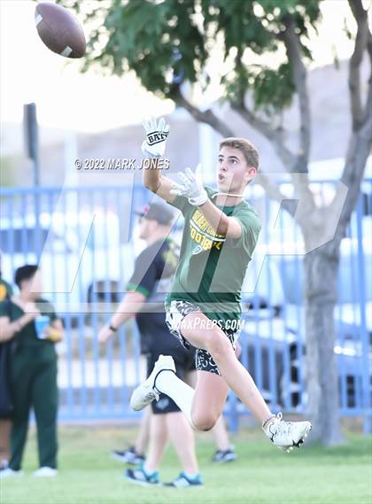 Thumbnail 1 in Gilbert Christian vs. Trivium Prep (O'Connor 7 on 7 Tournament) photogallery.