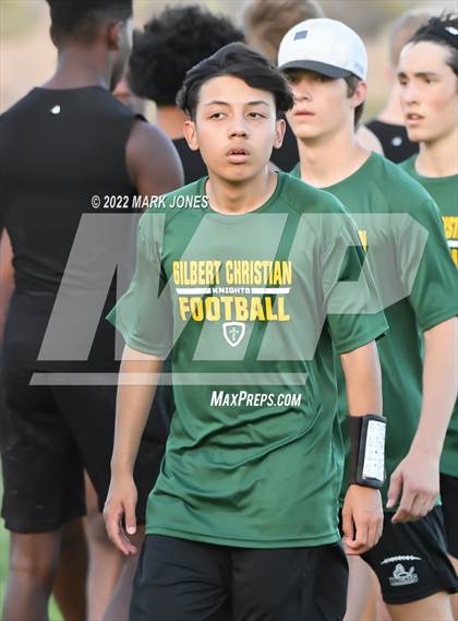 Thumbnail 2 in Gilbert Christian vs. Trivium Prep (O'Connor 7 on 7 Tournament) photogallery.