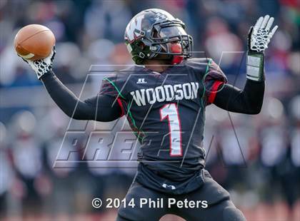 Thumbnail 2 in Ballou vs. Woodson (DCIAA Final) photogallery.
