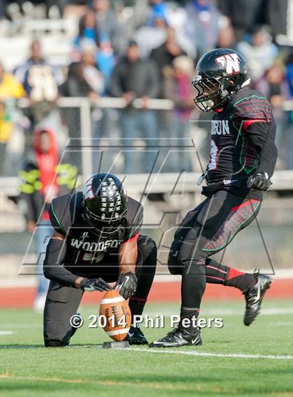 Thumbnail 2 in Ballou vs. Woodson (DCIAA Final) photogallery.