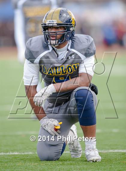 Thumbnail 2 in Ballou vs. Woodson (DCIAA Final) photogallery.