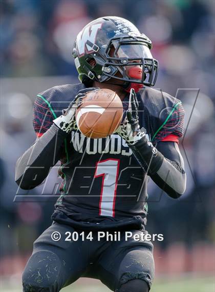 Thumbnail 1 in Ballou vs. Woodson (DCIAA Final) photogallery.