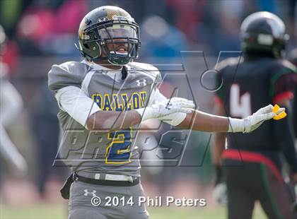 Thumbnail 3 in Ballou vs. Woodson (DCIAA Final) photogallery.