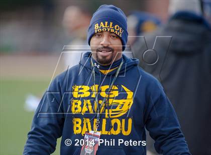 Thumbnail 1 in Ballou vs. Woodson (DCIAA Final) photogallery.