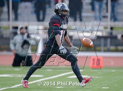 Thumbnail 2 in Ballou vs. Woodson (DCIAA Final) photogallery.