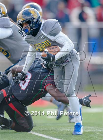 Thumbnail 3 in Ballou vs. Woodson (DCIAA Final) photogallery.