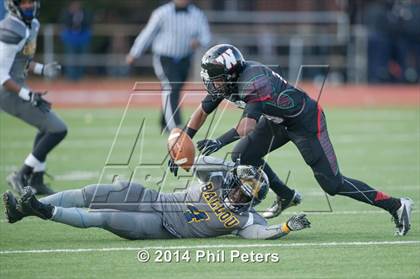 Thumbnail 1 in Ballou vs. Woodson (DCIAA Final) photogallery.