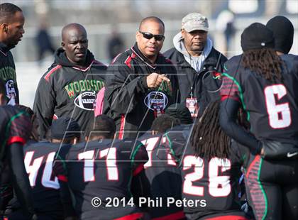 Thumbnail 3 in Ballou vs. Woodson (DCIAA Final) photogallery.