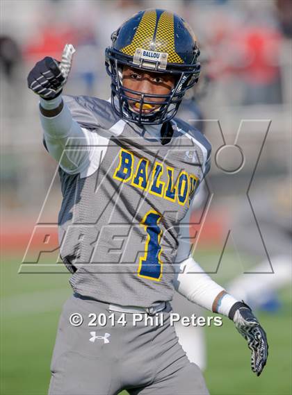 Thumbnail 2 in Ballou vs. Woodson (DCIAA Final) photogallery.