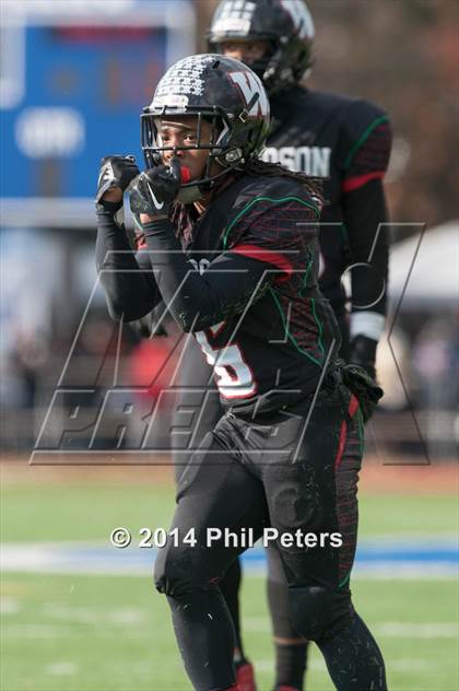 Thumbnail 1 in Ballou vs. Woodson (DCIAA Final) photogallery.