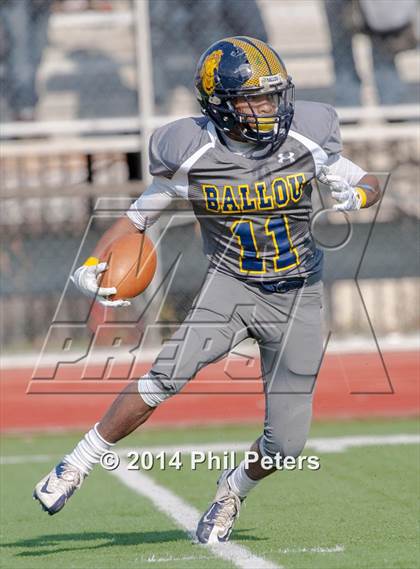 Thumbnail 3 in Ballou vs. Woodson (DCIAA Final) photogallery.