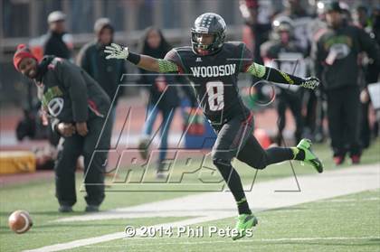 Thumbnail 3 in Ballou vs. Woodson (DCIAA Final) photogallery.