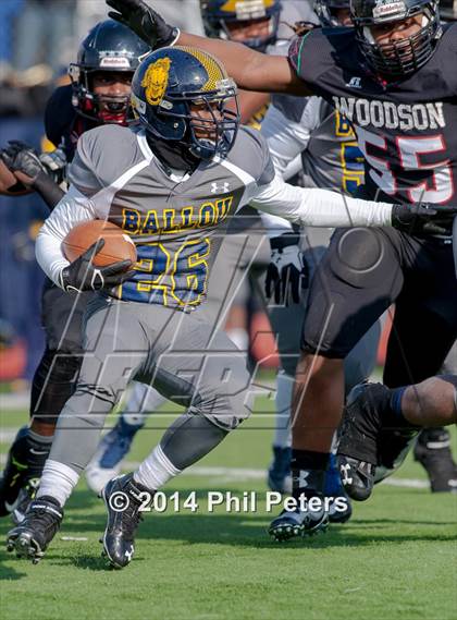 Thumbnail 1 in Ballou vs. Woodson (DCIAA Final) photogallery.