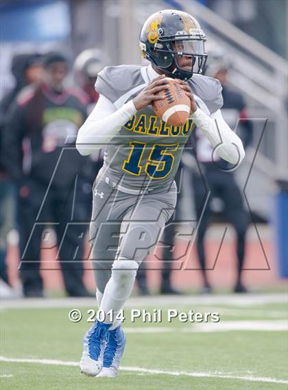 Thumbnail 2 in Ballou vs. Woodson (DCIAA Final) photogallery.