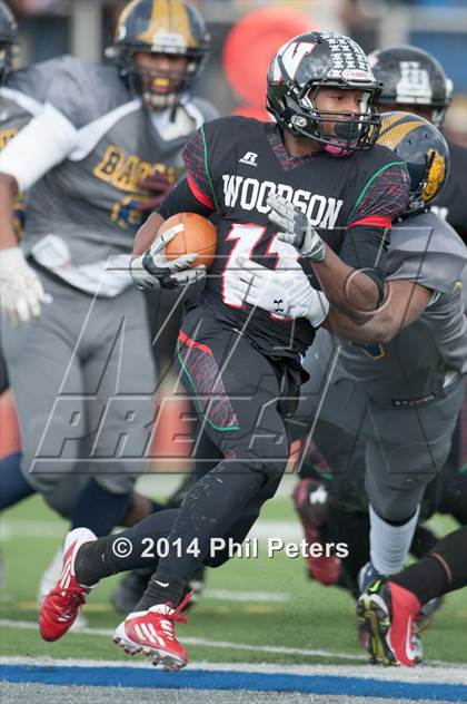 Thumbnail 1 in Ballou vs. Woodson (DCIAA Final) photogallery.
