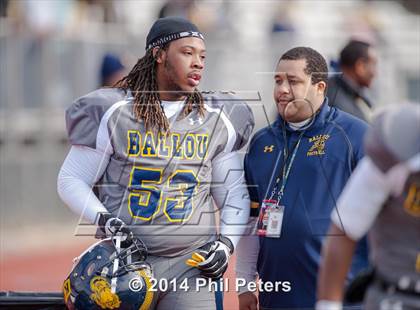 Thumbnail 3 in Ballou vs. Woodson (DCIAA Final) photogallery.
