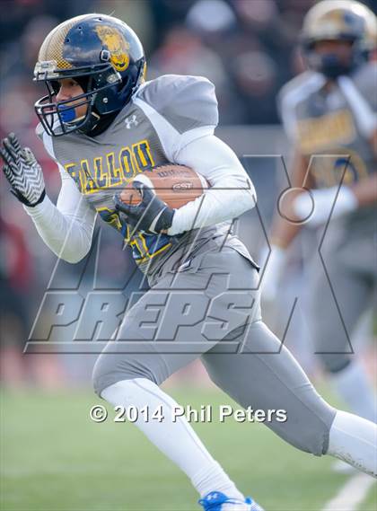 Thumbnail 1 in Ballou vs. Woodson (DCIAA Final) photogallery.