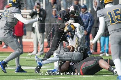 Thumbnail 1 in Ballou vs. Woodson (DCIAA Final) photogallery.