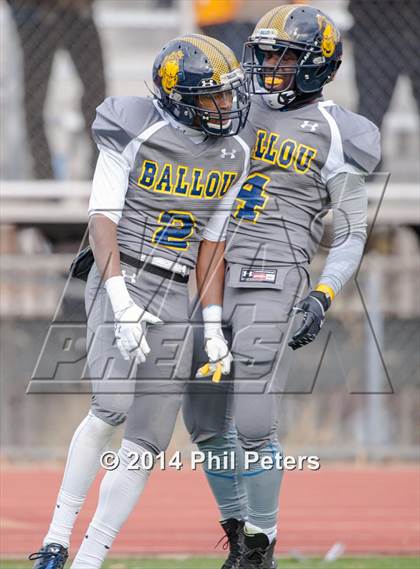 Thumbnail 3 in Ballou vs. Woodson (DCIAA Final) photogallery.