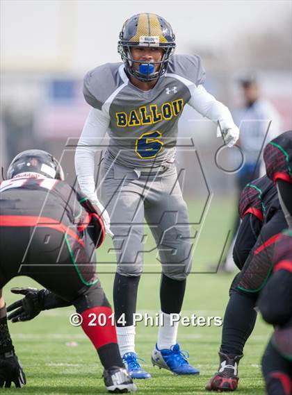 Thumbnail 1 in Ballou vs. Woodson (DCIAA Final) photogallery.