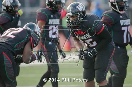 Thumbnail 2 in Ballou vs. Woodson (DCIAA Final) photogallery.