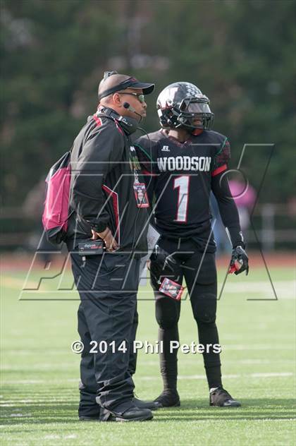 Thumbnail 2 in Ballou vs. Woodson (DCIAA Final) photogallery.