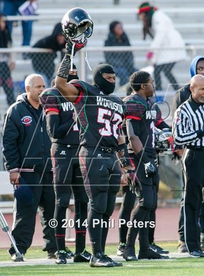 Thumbnail 3 in Ballou vs. Woodson (DCIAA Final) photogallery.