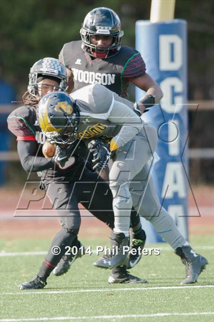 Thumbnail 2 in Ballou vs. Woodson (DCIAA Final) photogallery.