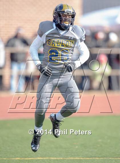 Thumbnail 2 in Ballou vs. Woodson (DCIAA Final) photogallery.