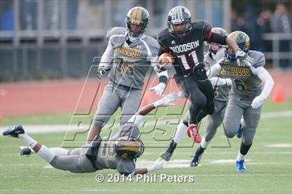 Thumbnail 2 in Ballou vs. Woodson (DCIAA Final) photogallery.