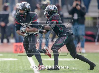 Thumbnail 2 in Ballou vs. Woodson (DCIAA Final) photogallery.