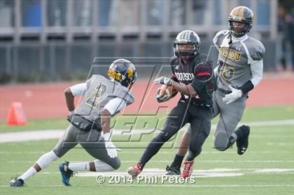 Thumbnail 1 in Ballou vs. Woodson (DCIAA Final) photogallery.