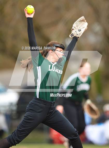 Thumbnail 2 in Bishop Ludden vs Solvay photogallery.