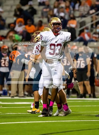 Thumbnail 2 in Cypress Woods vs Bridgeland photogallery.