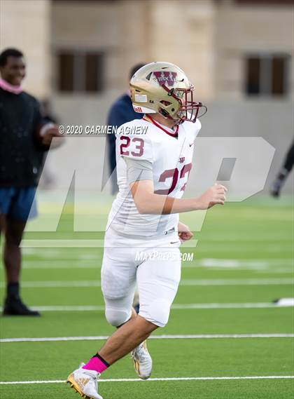 Thumbnail 2 in Cypress Woods vs Bridgeland photogallery.
