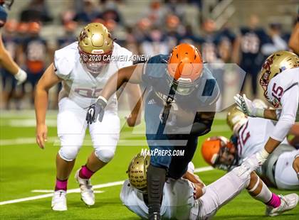 Thumbnail 2 in Cypress Woods vs Bridgeland photogallery.