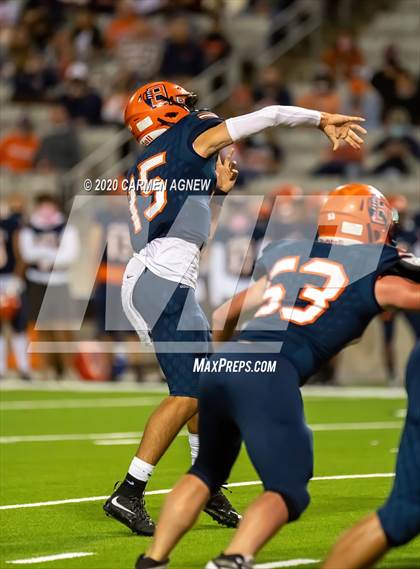 Thumbnail 2 in Cypress Woods vs Bridgeland photogallery.