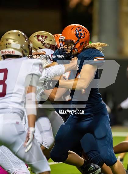 Thumbnail 1 in Cypress Woods vs Bridgeland photogallery.