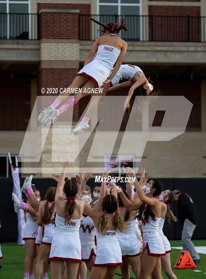 Thumbnail 2 in Cypress Woods vs Bridgeland photogallery.