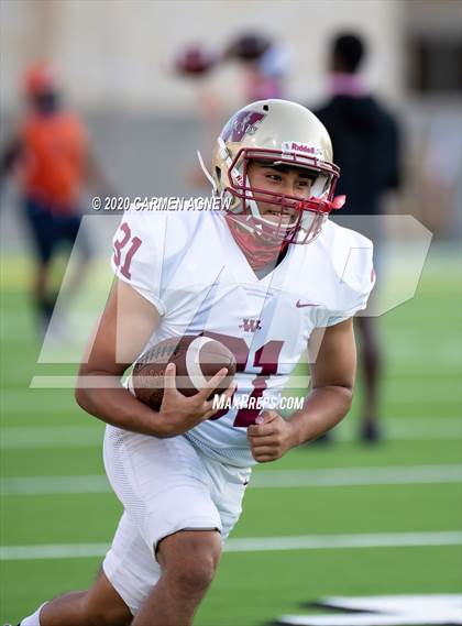 Thumbnail 1 in Cypress Woods vs Bridgeland photogallery.