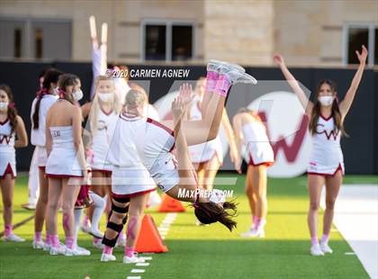 Thumbnail 3 in Cypress Woods vs Bridgeland photogallery.