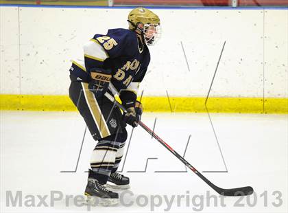 Thumbnail 3 in Hamden vs. Notre Dame-Fairfield (Carrano Cup Quarterfinal) photogallery.
